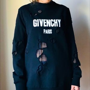 Givenchy Sweatshirt Black